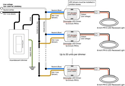 5 Wiring Diagram Recessed Lights