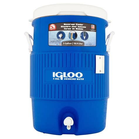5 gallon igloo water cooler
