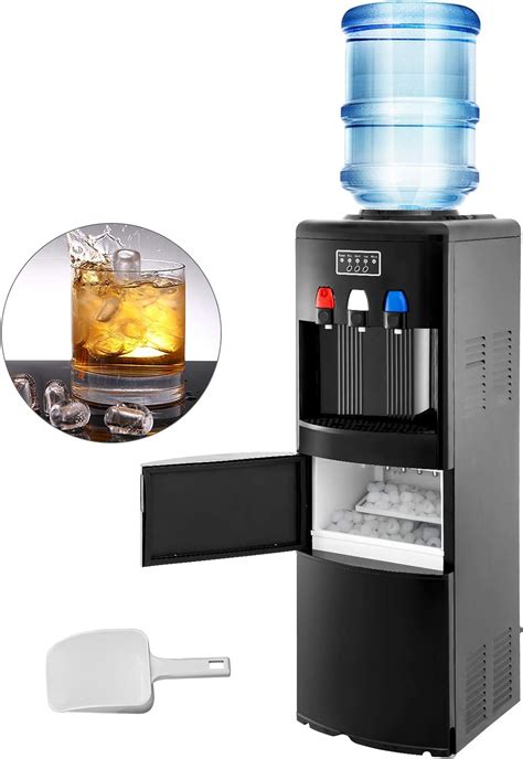 5 gallon water dispenser with ice maker