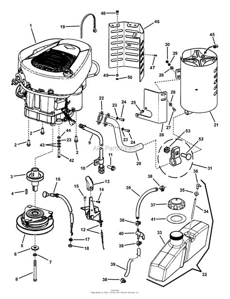 5 hp briggs and stratton engine diagram 