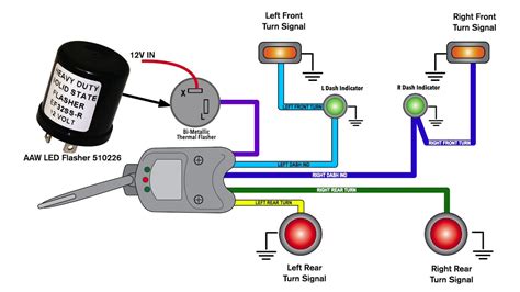 5 pin flasher wiring diagram 