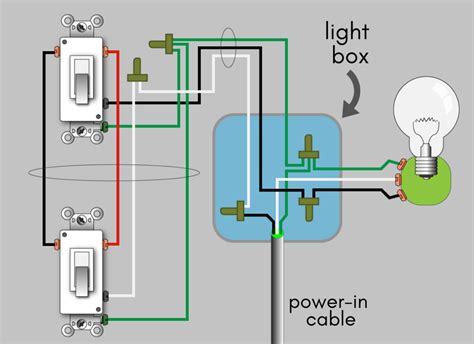 5 wire switch diagram 