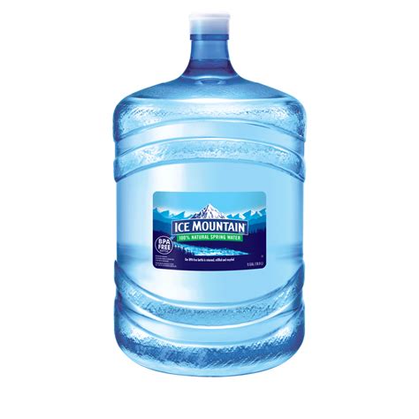 5-Gallon Ice Mountain Water: The Pure, Refreshing Choice for Your Health and Hydration