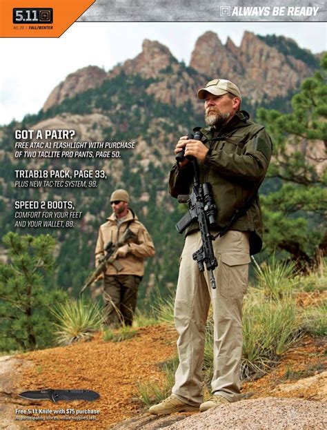 5.11 Tactical Catalog