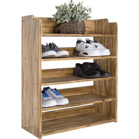 50 Pair Shoe Rack Wood: Declutter Your Abode, Elevate Your Style