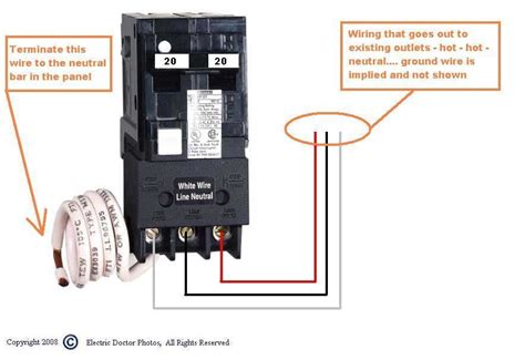 50 amp gfci wiring diagram 