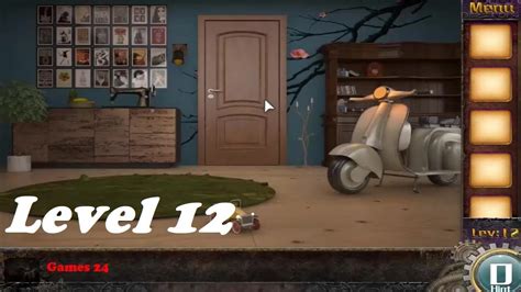 50 Rooms Escape 3 Walkthrough Level 12