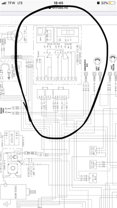 500 Predator Wiring Diagram