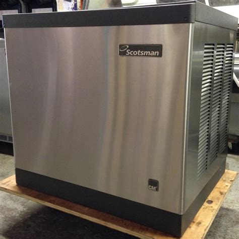 500 lbs ice machine