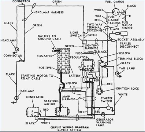 5000 Ford Tractor Electrical Wiring Diagram