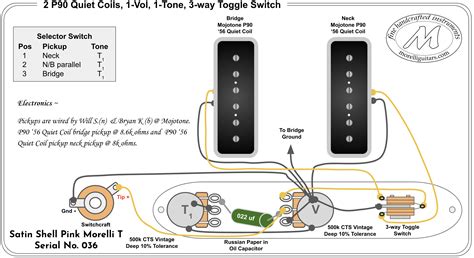 50s 1 Volume 1 T One Wiring Diagram