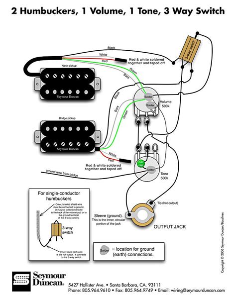 50s 1 volume 1 t one wiring diagram 