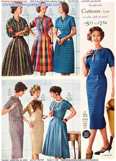 50s Sears Catalog