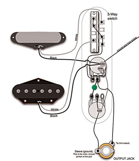 50s Telecaster Wiring Diagram