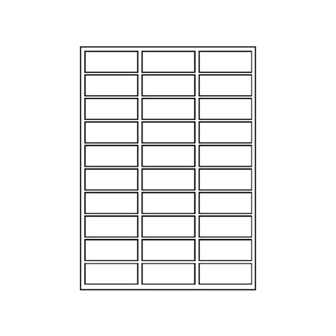5160 Label Templates