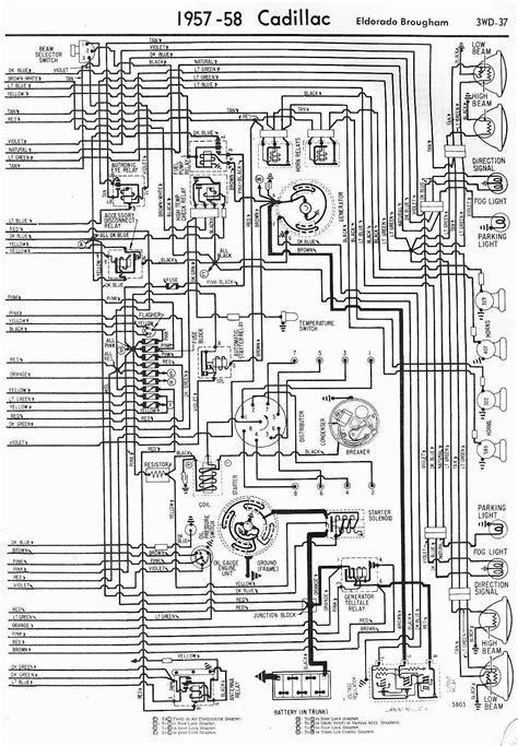 53 cadillac wiring diagram 