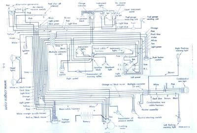 544 international tractor wiring diagram 
