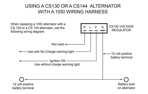 55 Chevy Alternator Wiring Diagram