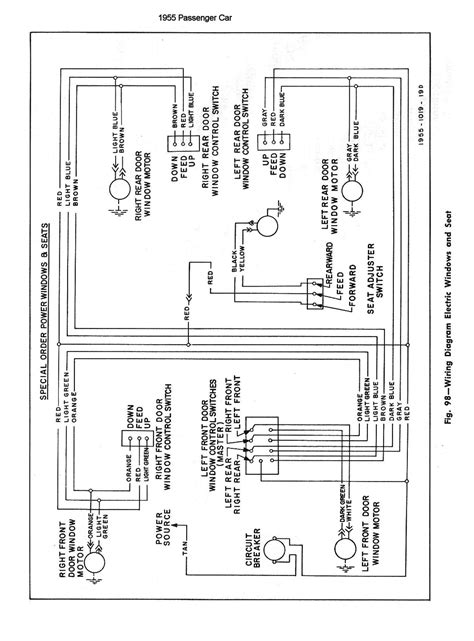 55 Chevy Turn Signal Wiring