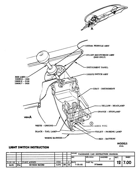 56 Chevy Ignition Wiring Diagram Aftermarket