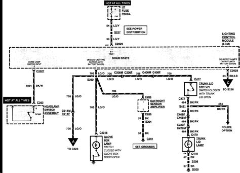 56 Crown Victoria Wiring Diagram Schematic