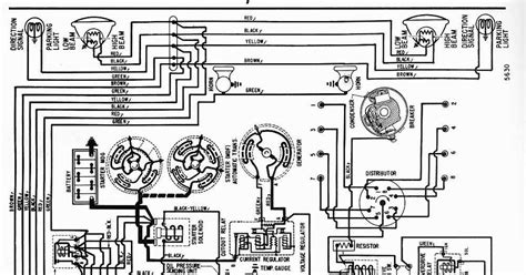 56 Plymouth Wiring Diagram