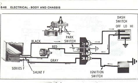 56 chevy wiper motor wiring diagram 