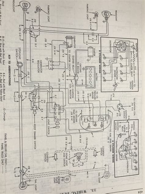 56 ford truck wiring diagram 