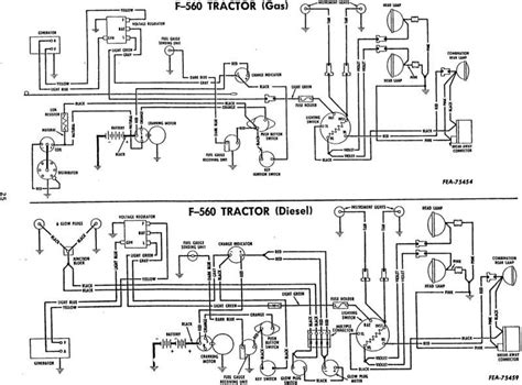 560 Farmall Wiring Diagram Schematic