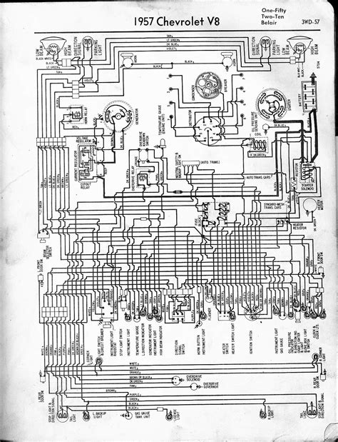 57 Chevy Dash Wiring Diagram