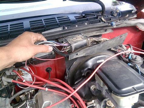 57 Chevy Under Hood Wiring Harness