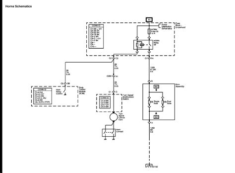 57 Chevy Wiring Diagram For Horn