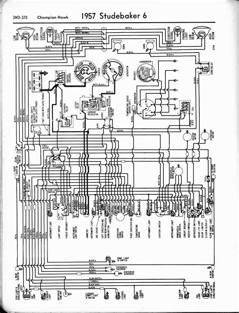 57 Studebaker Wiring Diagram