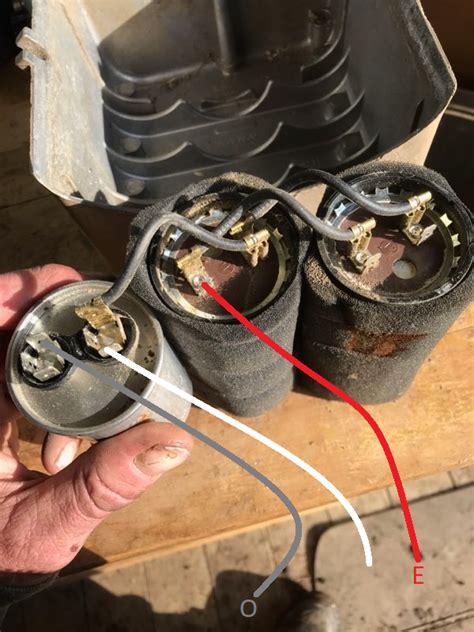 5hp Baldor Motor Capacitor Wiring