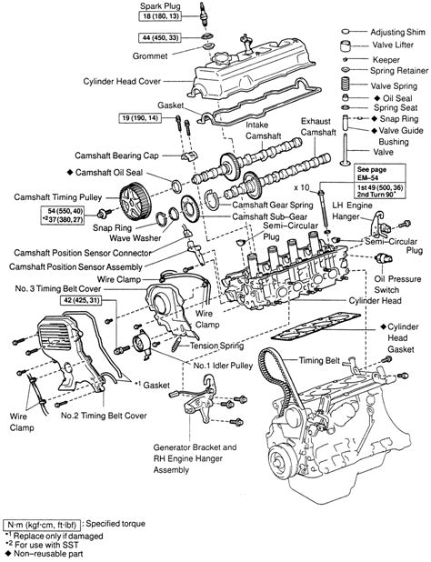 5sfe engine diagram 