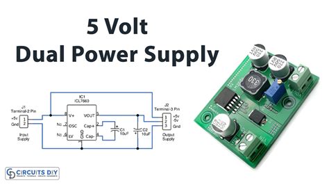 5v power supply wiring diagram 