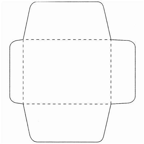 5x7 Envelope Template