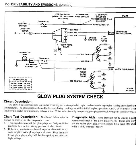 6 5 Diesel Glow Plug Relay Wiring Diagram