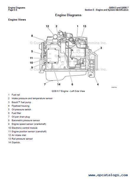 6 7 cummins engine diagram 