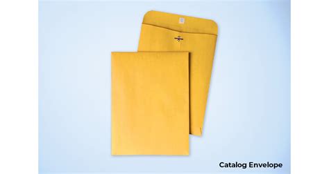 6 Catalog Envelope