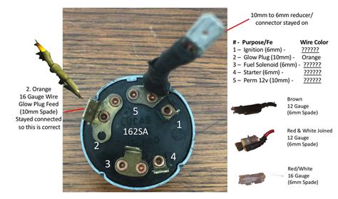 6 Pole Ignition Switch Wiring Diagram