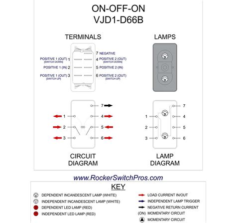 6 Pole Switch Wiring Diagram