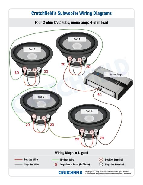 6 Subwoofer Wiring Diagram