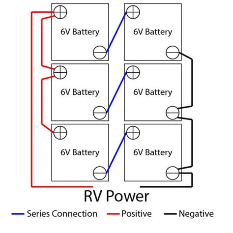 6 Volt Battery Wiring Diagrams