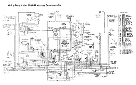 6 Volt Generator Wiring Diagram 1950 Mercury