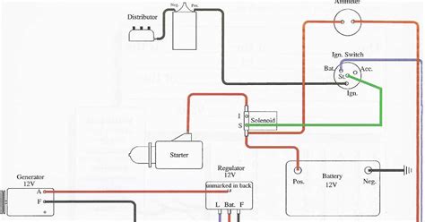 6 Volt Generator Wiring Diagram Negative Ground