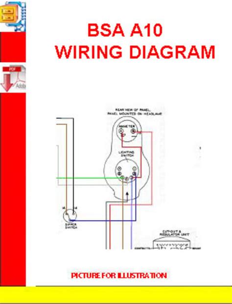 6 Volt Positive Ground Wiring Diagram Bsa Capacitior