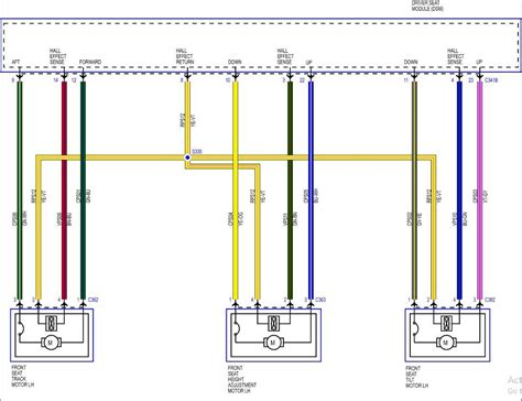 6 Way Power Seat Wiring Diagram