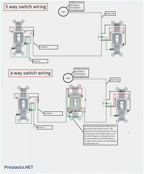 6 Way Switch Wiring Diagram Leviton