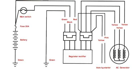 6 Wire Rectifier Wiring Diagram Wiring Diagram Networks